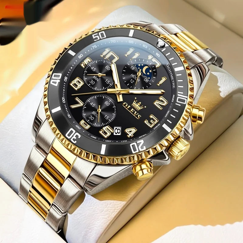 Montre multifonction Montre pour homme