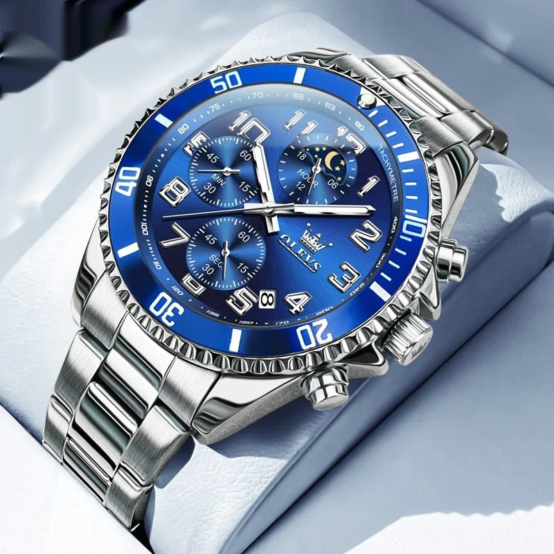 Montre multifonction Montre pour homme