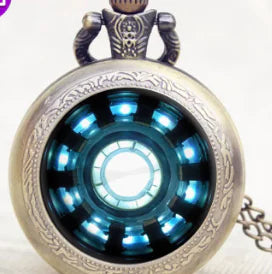 Montre de poche, montre-bracelet, collier