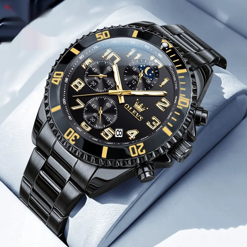 Montre multifonction Montre pour homme