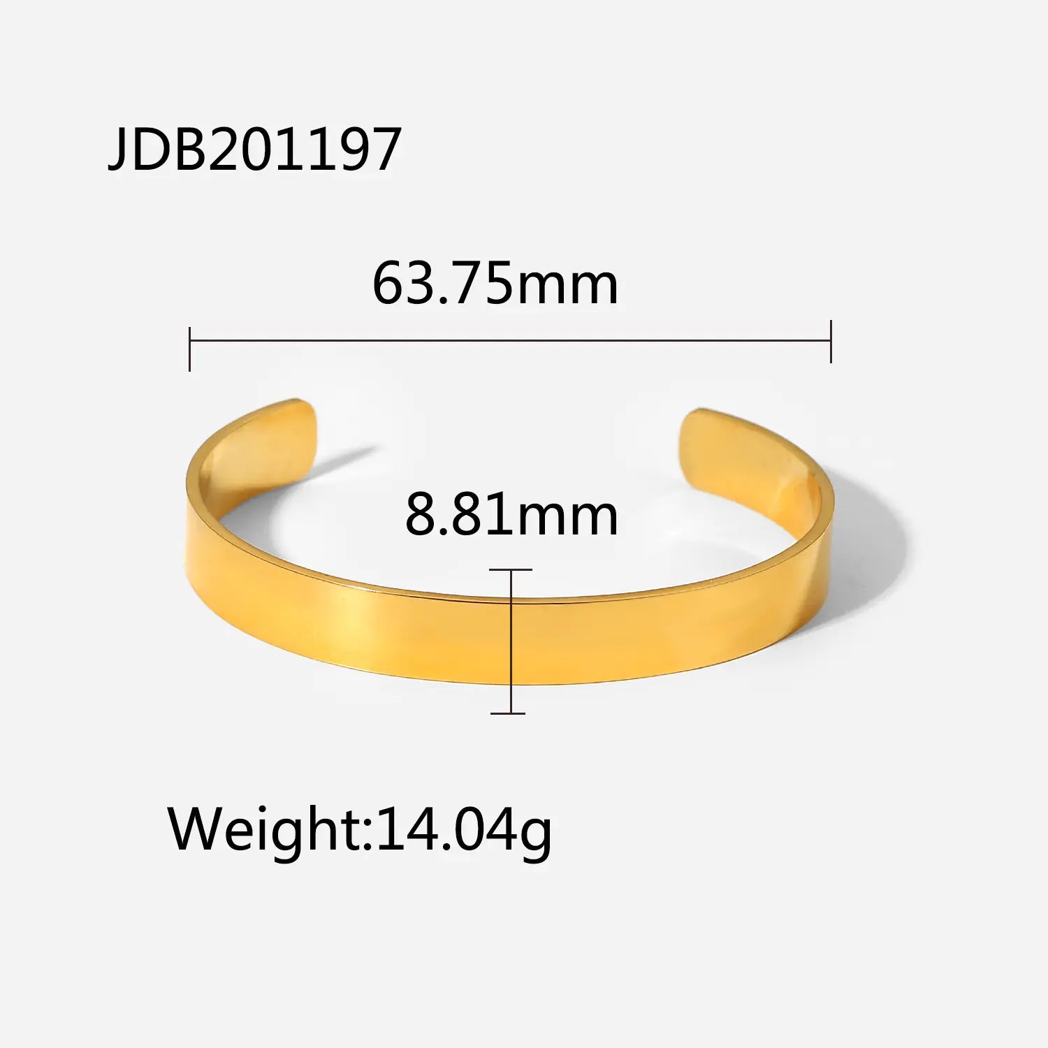 Bracelet vintage en acier inoxydable pour femmes