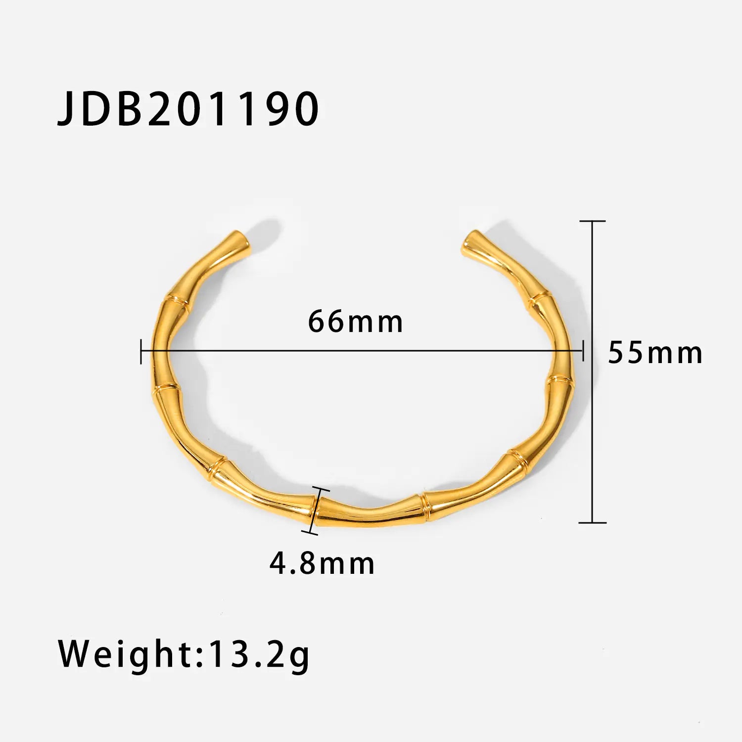 Bracelet vintage en acier inoxydable pour femmes