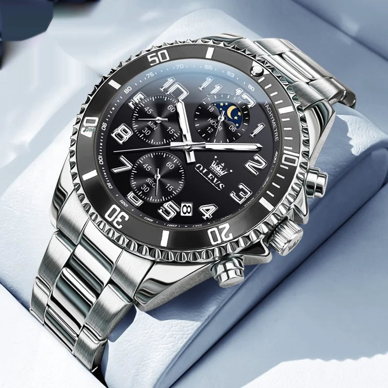 Montre multifonction Montre pour homme