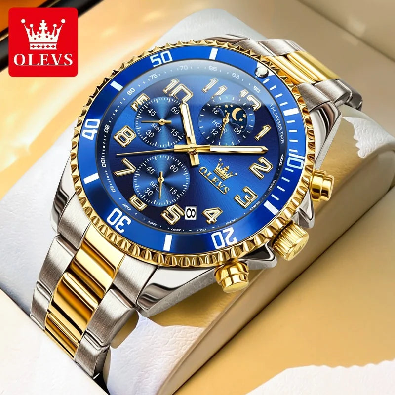 Montre multifonction Montre pour homme