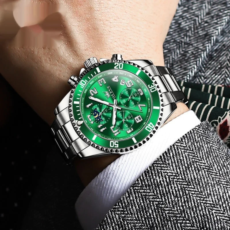 Montre multifonction Montre pour homme