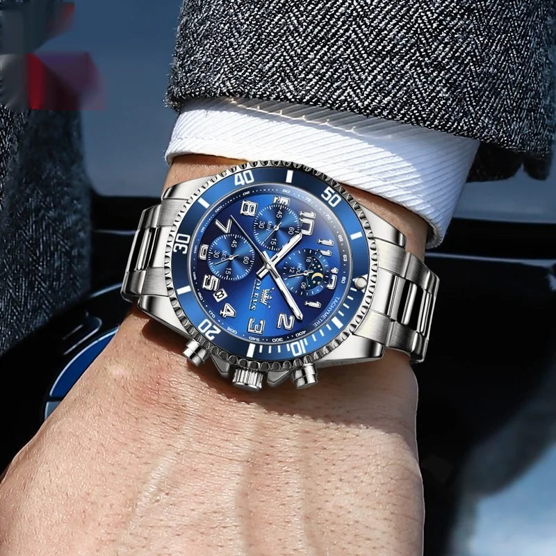 Montre multifonction Montre pour homme